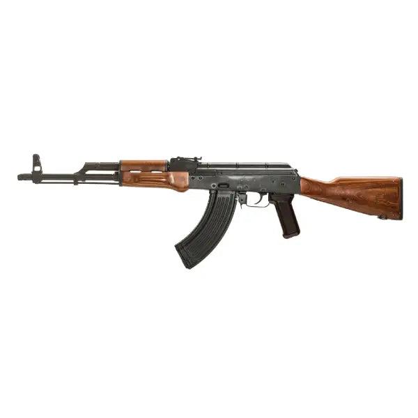 GHK AKM V3 Gas Blowback Airsoft Rifle – Steel/Real Wood