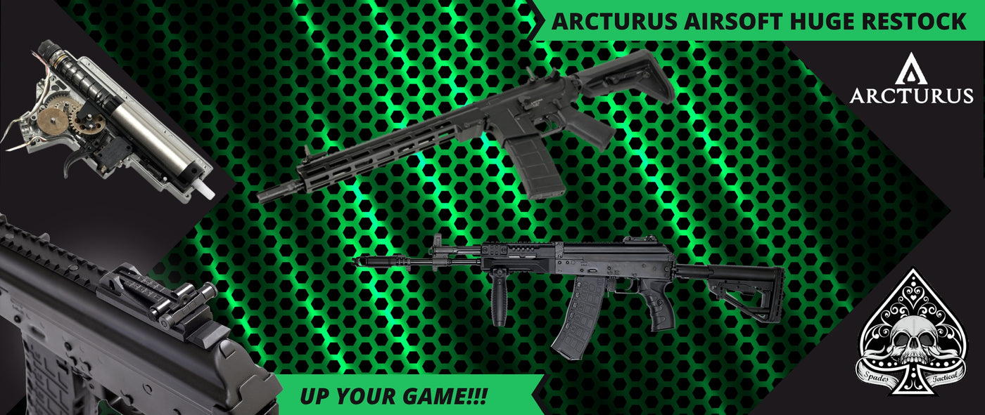 Spades Tactical Gear Shop Kelowna, BC Airsoft Canada