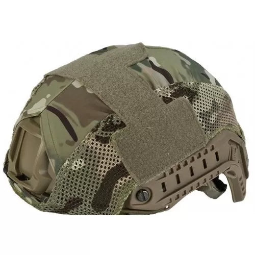 Emerson Mesh Helmet Cover For Fast Style Airsoft Helmets – Multicam | Spades Tactical