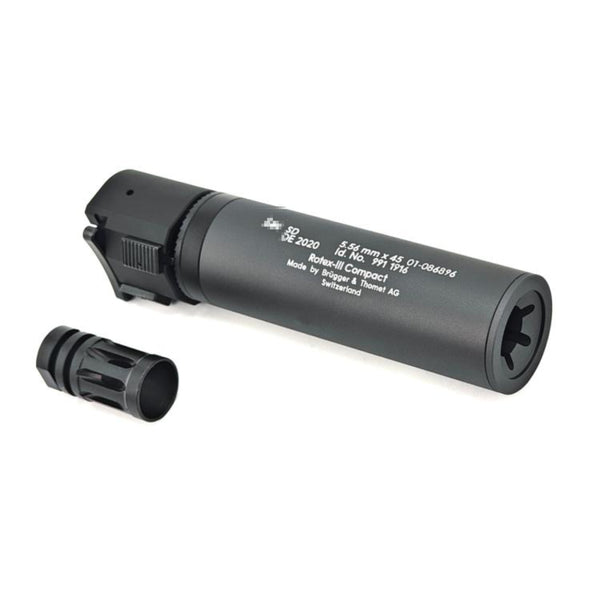 HK416 A5 Style QD Mock Suppressor w/ Flash Hider – Black