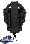 High Speed Gear Kydex Handcuff Taco – Molle Mount Black