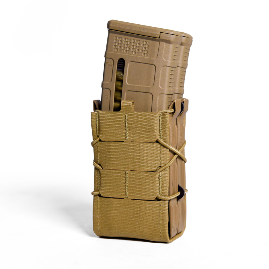 Speed Rifle Pouch High Speed Gear Gen 2 X2R Rifle Taco Pouch – Coyote Brown