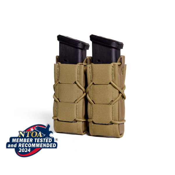 High Speed Gear Gen 2 Double Pistol Taco – Coyote Brown | HSGI