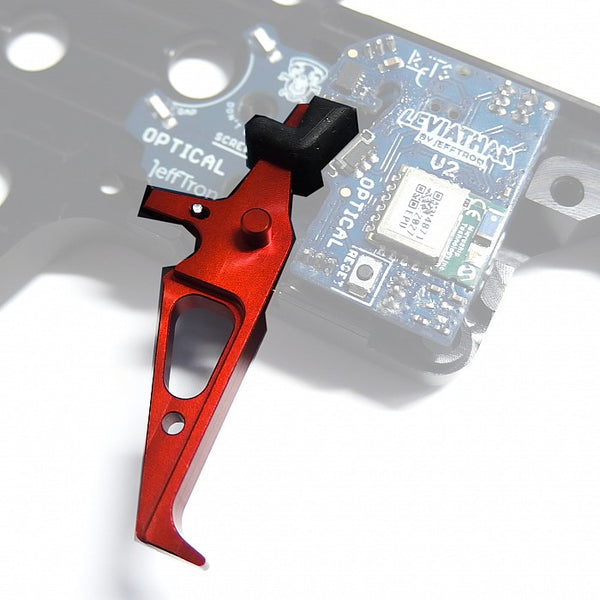 Jefftron Hair Trigger Mod – CNC Edge Red