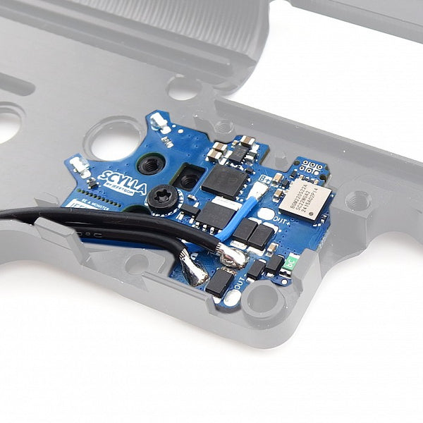 Jefftron Scylla V2 Optical/Magnetic Programmable ETU – Wired to Stock (Bluetooth)