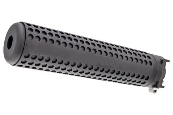 KAC M4QD Style QD Mock Suppressor w/ Flash Hider – Black