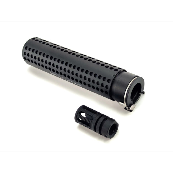 KAC M4QD Style QD Mock Suppressor w/ Flash Hider – Black