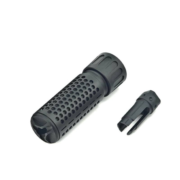 KAC QDC Style QD Mock Suppressor w/ Flash Hider – CQB Version Black
