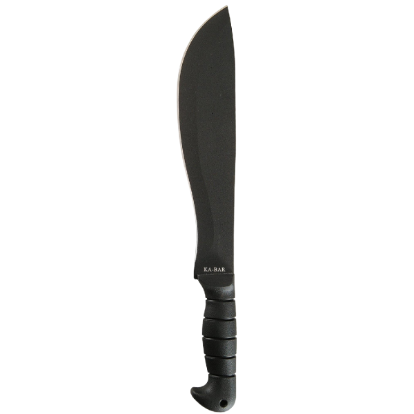 Ka-Bar 1248 Cutlass Machete w/ Sheath (Leather/Cordura)