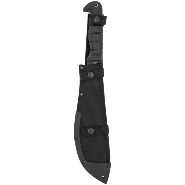 Ka-Bar 1248 Cutlass Machete w/ Sheath (Leather/Cordura)