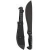 Ka-Bar 1248 Cutlass Machete w/ Sheath (Leather/Cordura)