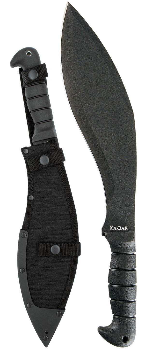 Ka-Bar 1249 Kukri Machete – Leather/Cordura Sheath