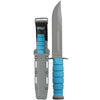 Ka-Bar 1313SF USSF Space Force Full Size Fighting Knife – Blue Handle & Gray Sheath
