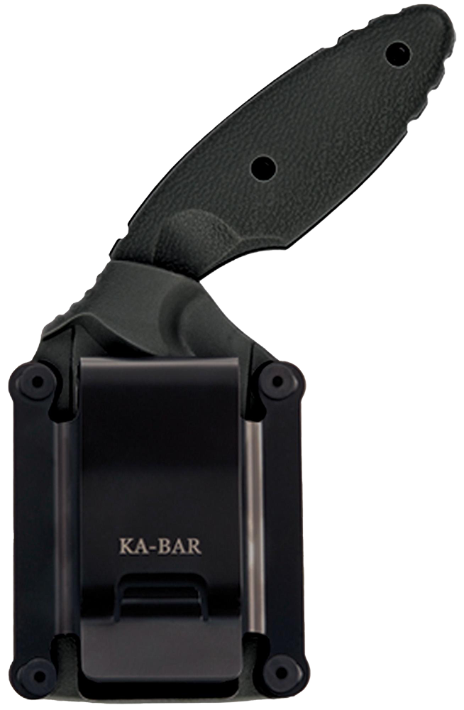 Ka-Bar 1480 TDI Law Enforcement Plain Edge Knife w/ Hard Sheath | Ka-Bar