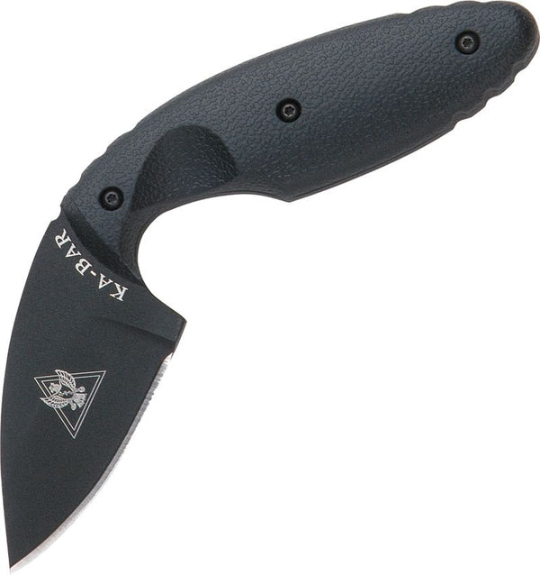 Ka-Bar 1480 TDI Law Enforcement Plain Edge Knife w/ Hard Sheath | Ka-Bar
