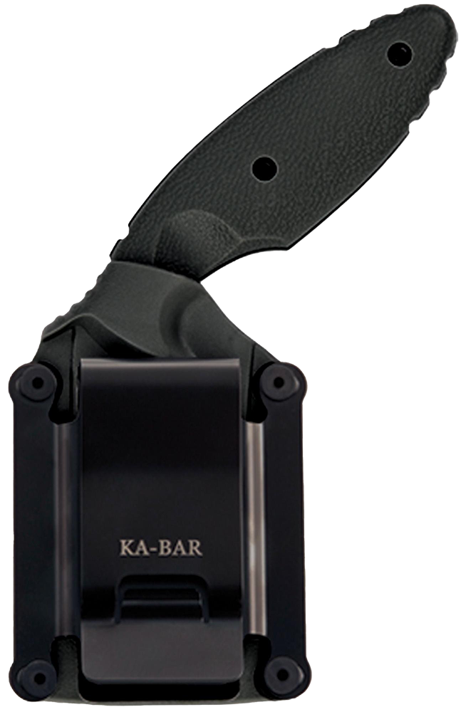Ka-Bar 1481 TDI Law Enforcement Serrated Knife w/ Hard Sheath