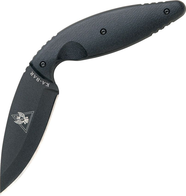 Ka-Bar 1482 TDI Law Enforcement Combat Knife w/ Hard Sheath
