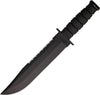 KA-BAR Big Brother Combat/Survival Bowie – Rubber Handle, Saw-Back