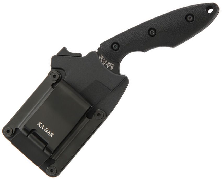 Ka-Bar TDI/Hinderer “Hell Fire” Fixed Blade Knife