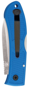 Ka-Bar Dozier Hunter Lockback Folding Knife - Blue Handle w/ Satin Blade | Ka-Bar