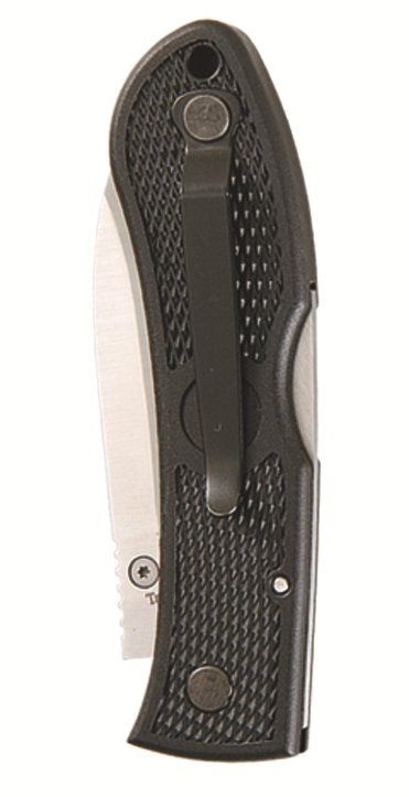Ka-Bar 4062 Dozier Hunter Folding Knife – Black