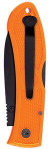 Ka-Bar 4062BO Dozier Hunter Folding Knife – Orange Handle