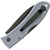 Ka-Bar Dozier Hunter Lockback Folding Knife - Gray Handle w/ Black Blade | Ka-Bar