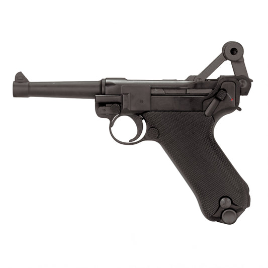 KWC Luger P08 CO2 Blowback Airsoft Pistol by KWC