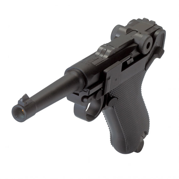 KWC Luger P-08 CO2 Blowback Airsoft Pistol | KWC