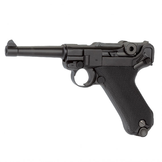 KWC Luger P-08 CO2 Blowback Airsoft Pistol | KWC