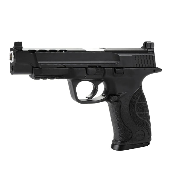 KWC M40L Extended CO2 Blowback Airsoft Pistol – Ported Slide | KWC