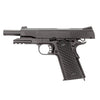 KWC M1911 A1 Tac Full Metal Airsoft CO2 Blowback Pistol – Black | KWC
