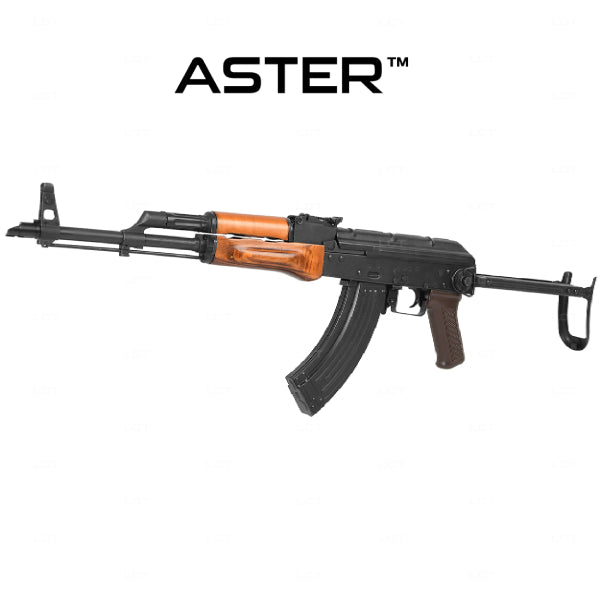 LCT LCKMS Airsoft AK AEG Rifle w/ Gate Aster V3