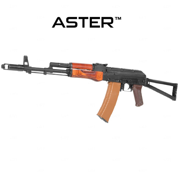 LCT LCKS74 Airsoft AK AEG Rifle w/ Gate Aster V3