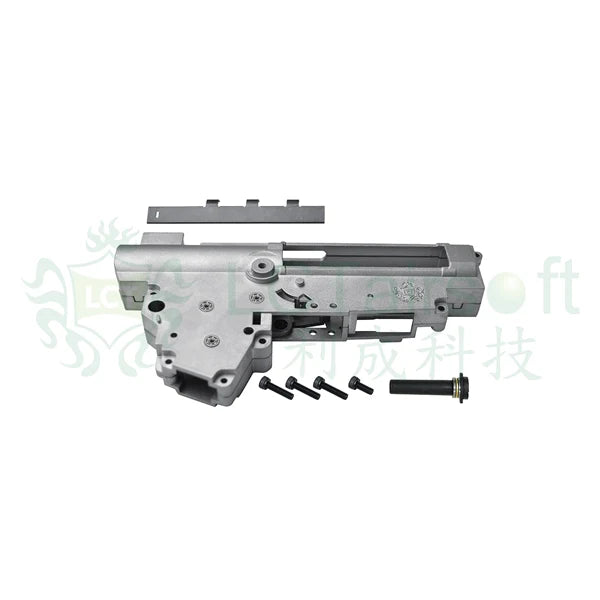 LCT PK-371 Ver. 3 QSC Gearbox Shell for AEG w/ 9mm Bearings