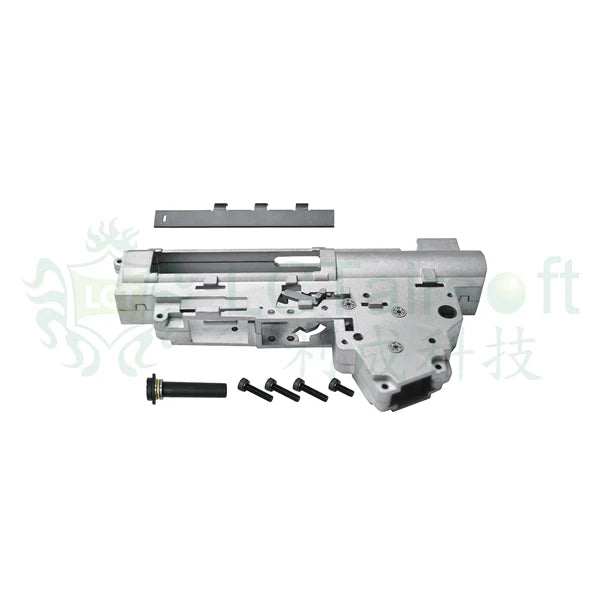 LCT PK-371 Ver. 3 QSC Gearbox Shell for AEG w/ 9mm Bearings