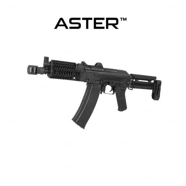 LCT ZKS74UN Airsoft AK AEG Rifle w/ Z-Style Upgrade Furniture & Gate Aster V3