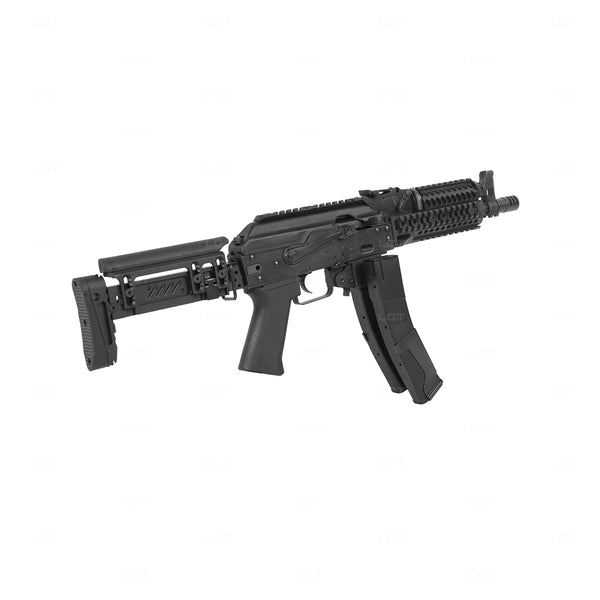 LCT ZP-19-01 Vityaz Airsoft AK AEG Rifle w/ Zenit-Style Upgrade Furniture & Gate Aster V3