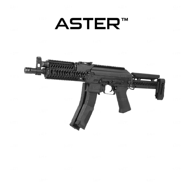 LCT ZP-19-01 Vityaz Airsoft AK AEG Rifle w/ Zenit-Style Upgrade Furniture & Gate Aster V3