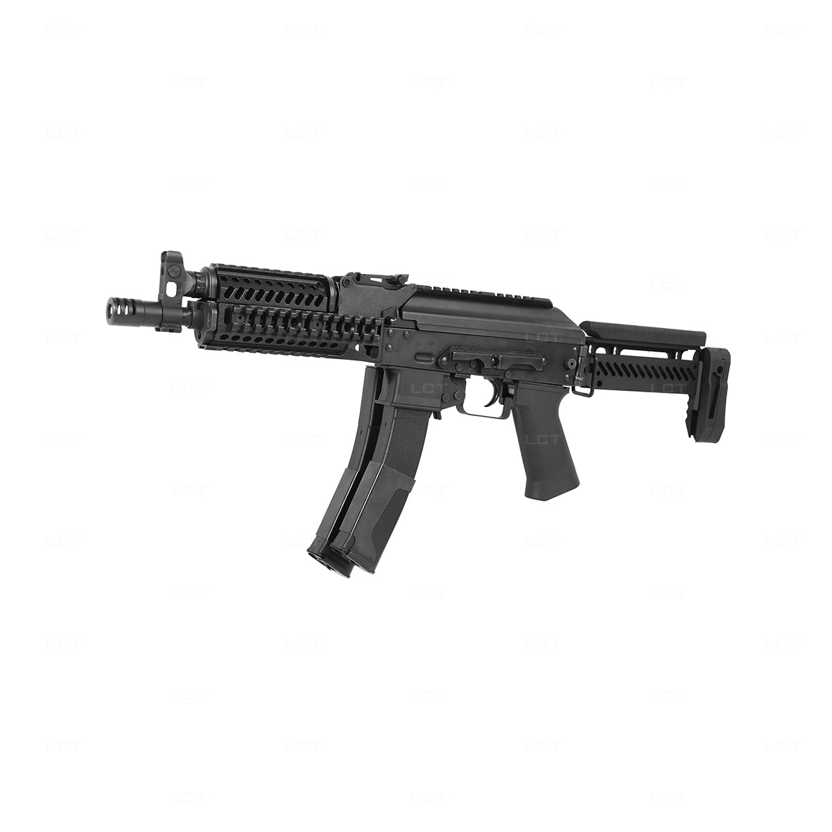 LCT ZP-19-01 Vityaz Airsoft AK AEG Rifle w/ Zenit-Style Upgrade Furniture & Gate Aster V3