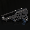 Mancraft CNC 7075 T6 Aluminum V2 Gearbox Shell w/ 8mm Bearing Slots – Black
