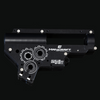 Mancraft CNC 7075 T6 Aluminum V2 Gearbox Shell w/ 8mm Bearing Slots – Black