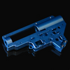 Mancraft CNC 7075 T6 Aluminum V2 Gearbox Shell w/ 8mm Bearing Slots – Blue