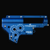 Mancraft CNC 7075 T6 Aluminum V2 Gearbox Shell w/ 8mm Bearing Slots – Blue