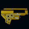 Mancraft CNC 7075 T6 Aluminum V2 Gearbox Shell w/ 8mm Bearing Slots – Gold