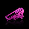 Mancraft CNC 7075 T6 Aluminum V2 Gearbox Shell w/ 8mm Bearing Slots – Purple