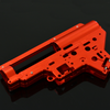 Mancraft CNC 7075 T6 Aluminum V2 Gearbox Shell w/ 8mm Bearing Slots – Red