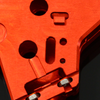 Mancraft CNC 7075 T6 Aluminum V2 Gearbox Shell w/ 8mm Bearing Slots – Gold
