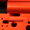 Mancraft CNC 7075 T6 Aluminum V2 Gearbox Shell w/ 8mm Bearing Slots – Red