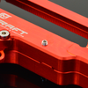 Mancraft CNC 7075 T6 Aluminum V2 Gearbox Shell w/ 8mm Bearing Slots – Gold